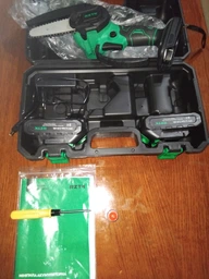Мини-пила аккумуляторная RZTK Mini Saw 21V в кейсе, 2 АКБ и ЗУ фото от покупателей 9