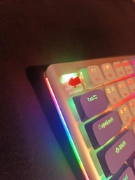 Бездротова ігрова клавіатура Proove Gaming AFK White (WKAFK1022002) фото від покупців 1