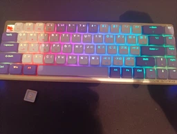 Бездротова ігрова клавіатура Proove Gaming AFK White (WKAFK1022002)