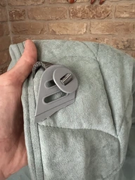 Дитячий шезлонг гойдалка для новонароджених дітей дитяче крісло шезлонги дитячі крісла гойдалки BABY Balance Soft A1 бежевий колосок бавовна (BBS-16-00) фото від покупців 1