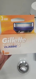 Сменные картриджи для бритья (лезвия кассеты) мужские Gillette Fusion 5 CLASSIC кассеты 6 шт фото от покупателей 1