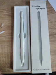Универсальный магнитный стилус для письма и рисования Universal Stylus Pen, активный стилус ручка-карандаш для гаджетов и планшетов, Android IOS Windows, Белый