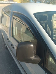 Дефлекторы окон HIC VW19 Volkswagen Caddy 3 с 2004