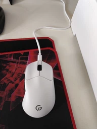 Мышь GamePro Genesis Avenger Wireless/Bluetooth/USB PixArt PAW3311 Sensor White (GM096W) фото от покупателей 11