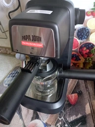 Кофеварка рожковая Papa John 1200 Вт (1532)