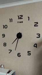 Настенные 3D часы DIY Clock с арабскими цифрами фото от покупателей 3