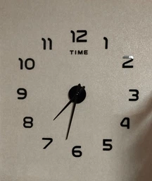 Настенные 3D часы DIY Clock с арабскими цифрами фото от покупателей 2