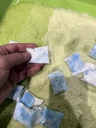 Засіб для чищення пральних машин Washing machine cleaner, 1 таблетка фото від покупців 2