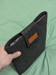 Чехол для ноутбука Grand-X sf-14 14" Dark Grey фото от покупателей 9