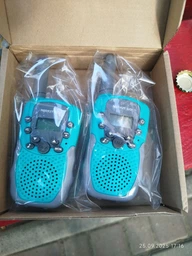 Портативная радиостанция Baofeng BF-T3 желтая, UHF, 3 Вт