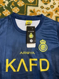 Форма футбольна дитяча Lion SPORT Ronaldo (Роналдо) Al-Nasr «Аль-Наср» 2024, 28- 150-155, синій