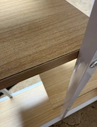 Подставка для цветов металлическая 6-ярусная 113 см 113x60x20см біло-коричнева SZ16B фото от покупателей 4