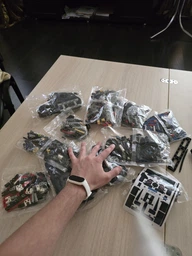 Конструктор technic Ford GT, 1466 деталей (2994250313820) фото від покупців 3