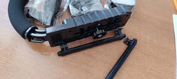 Стабилизатор многофункциональный Gimbal AY-49U с Bluetooth микрофоном и светодиодной лампой