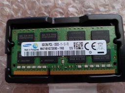 Оперативная память Samsung SODIMM DDR3L 8Gb 2Rx8 1600Mhz PC3L-12800S-11-12-F3 M471B1G73DB0-YK0 фото от покупателей 6