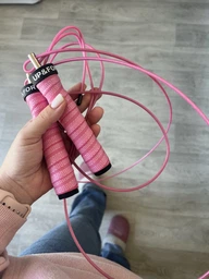 Скакалка швидкісна для кросфіту UP & FORWARD Speed ​​Rope PRO+ UF12463 Blue фото від покупців 1