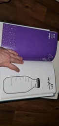 "Baby book" для детских фотографий, первый альбом малыша на украинском, цвет голубой фото от покупателей 10