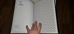 "Baby book" для детских фотографий, первый альбом малыша на украинском, цвет голубой фото от покупателей 9