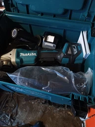 Акумуляторна кутова шліфувальна машина Makita DGA515RTJ фото від покупців 1