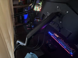 Настільне кріплення для монітора OfficePro MA301 з пружиною 17-32" 2-8 кг Black фото від покупців 6