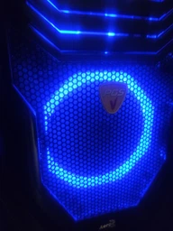 Кулер до корпусу Vinga LED fan-01 green