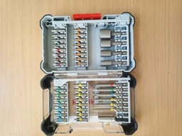 Набір насадок-біт Bosch X-Pro Box, 43 штуки (2607017164) фото від покупців 1