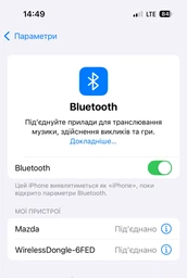 Адаптер беспроводной для Apple CarPlay и Android Auto 2in1 USB WIFI5 Bluetooth 5.0 С c OTG переходником