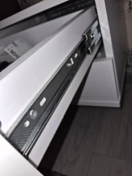Тумба подвесная прикроватная Кристал Континент 400/400/290 Белый фото от покупателей 3