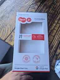 Чехол противоударный силиконовый Tech21 Evo Check для Google Pixel 7 Pro (6.7") Smokey Black T21-9550