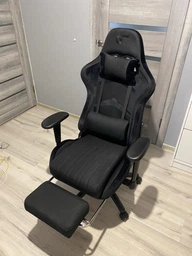 Крісло ігрове GT Racer X-2534-F Black (X-2534-F Fabric Black) фото від покупців 8