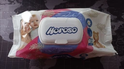 Вологі серветки з клапаном Horoso 120 шт