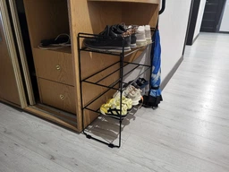 Этажерка для обуви Fabrika Home Art 48х25х60 см Черный (FK1075B) фото от покупателей 2