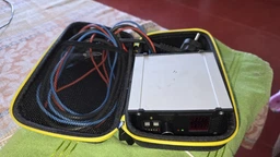 Чехол (твердый футляр) RCS для хранения аксессуаров/проводов/Powerbank Baseus (универсальный чехол) (RCS0003) фото от покупателей 11