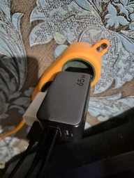 Зарядное устройство Ugreen GaN 65 Вт высокоскоростной с 3 портами 2хUSB-C 1хUSB-A Dark Grey (YM973) фото от покупателей 2