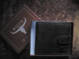 Гаманець чоловічий DNK Leather DNK-01L-BAW-BLACK