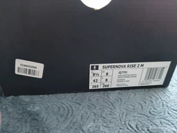Мужские кроссовки для бега Adidas Supernova Rise 2 M JS0493 40 (6.5UK) 25 см Cblack/Carbon/Carbon (4067904110200) фото от покупателей 3