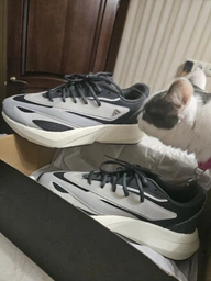 Женские кроссовки Adidas Lightblaze JH6958 36 (3.5UK) 22.2 см Crywht/Ftwwht/Greone (4067904530893) фото от покупателей 3