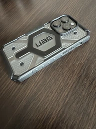 Чохол протиударний UAG Pathfinder MagSafe Original для Iphone 15 Pro (6.1") Silver 114281113333 фото від покупців 3