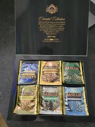Чай Basilur Подарункова коробка Східна Колекція чорн.+зел. 60*2г
