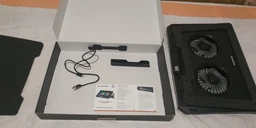 Охолоджуюча підставка для ноутбука Gamepro CP910 фото від покупців 5