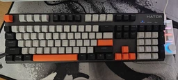 Набір кейкапів Hator Green Lime PBT keycaps ESC/SPACE/ENTER/R.SHIFT/ARROWS (HTS-710) фото від покупців 5