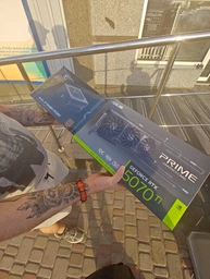 Видеокарта ASUS RTX 5070 Ti 16GB PRIME OC Edition (PRIME-RTX5070TI-O16G) (GDDR7, 256 bit, PCI-E v5.0 x16) фото от покупателей 8