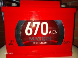 Автомобильный аккумулятор Maxion Premium 60 Ач 600 A R+ (5606721249) фото от покупателей 6