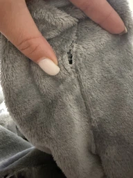 Піжама кігурумі Kigurumi Кролик Зайчик Заєць Негідник Сірий L 165-175 см (1067) фото від покупців 1