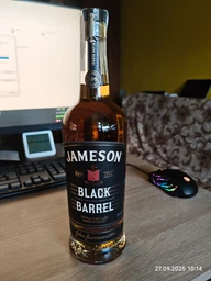 Виски Jameson Black Barrel 0.7 л 40% в подарочной упаковке (5011007024000G)