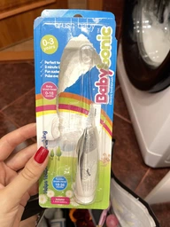 Змінні насадки до щітки Brush-baby Baby Sonic від 0 до 3 років фото от покупателей 3