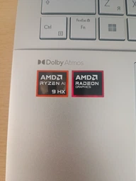 Ноутбук ASUS Vivobook 16 OLED M5606WA-MX024, AMD Ryzen AI 9 HX 370, 5.1GHz, 16" 3.2K, 120 Hz, 32GB LPDDR5X, SSD 1TB, AMD Radeon 890M Graphics, Free DOS фото от покупателей 3