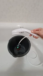 Портативный душ для кемпинга водонепроницаемый электрический душевой насос на аккумуляторе для походов путешествий пляжа домашних животных и полива