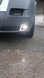 2 Светодиодные лампы H3 LED ДХО противотуманка H3 LED 12V