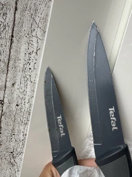 Набір ножів Tefal Fresh Kitchen у дерев'яній колоді 5 шт (K122S504) фото від покупців 3